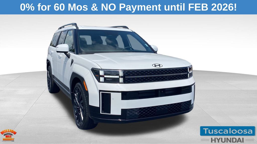 2026 Hyundai Santa Fe Calligraphy's photo