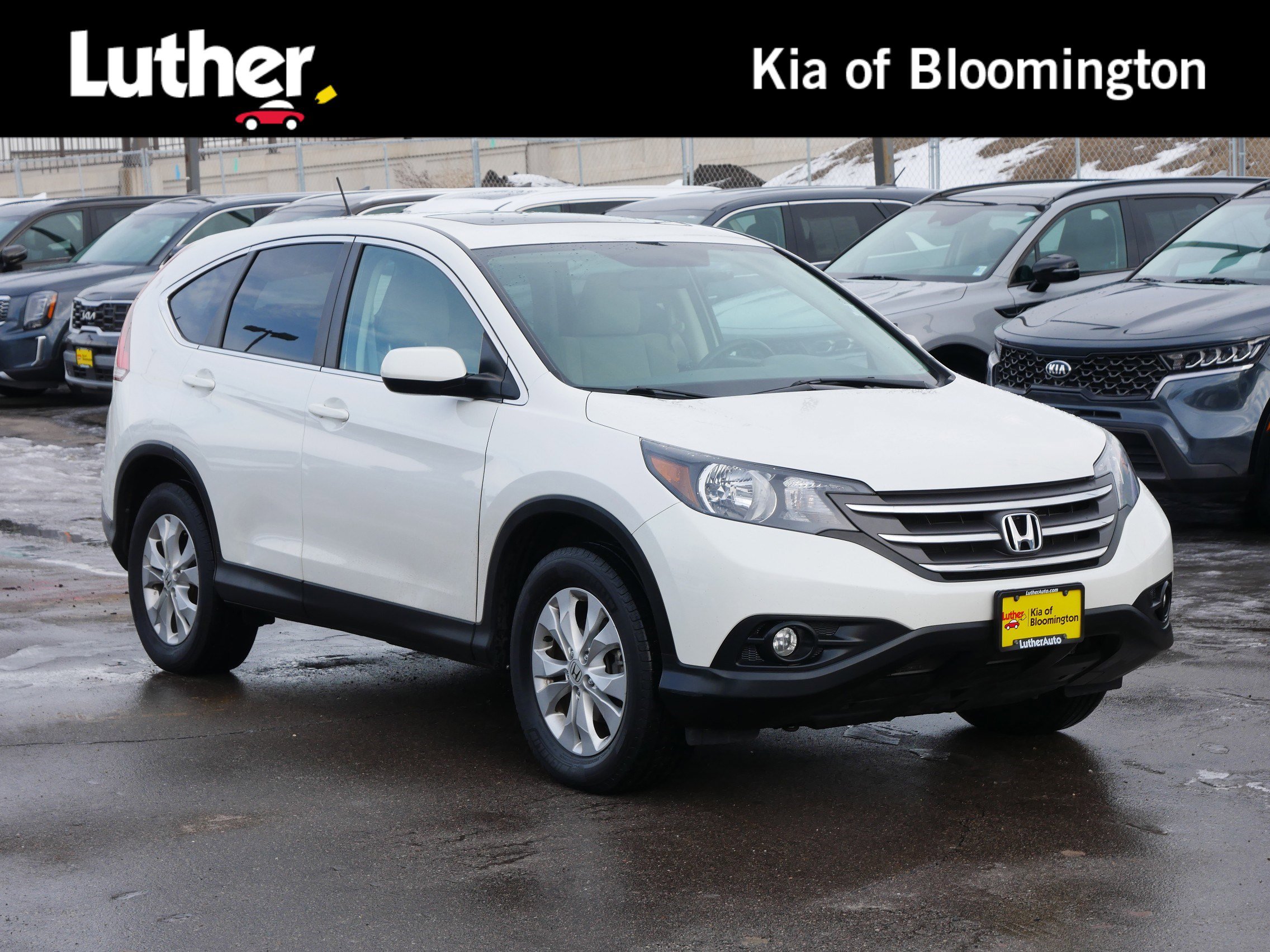 2014 Honda CR-V EX