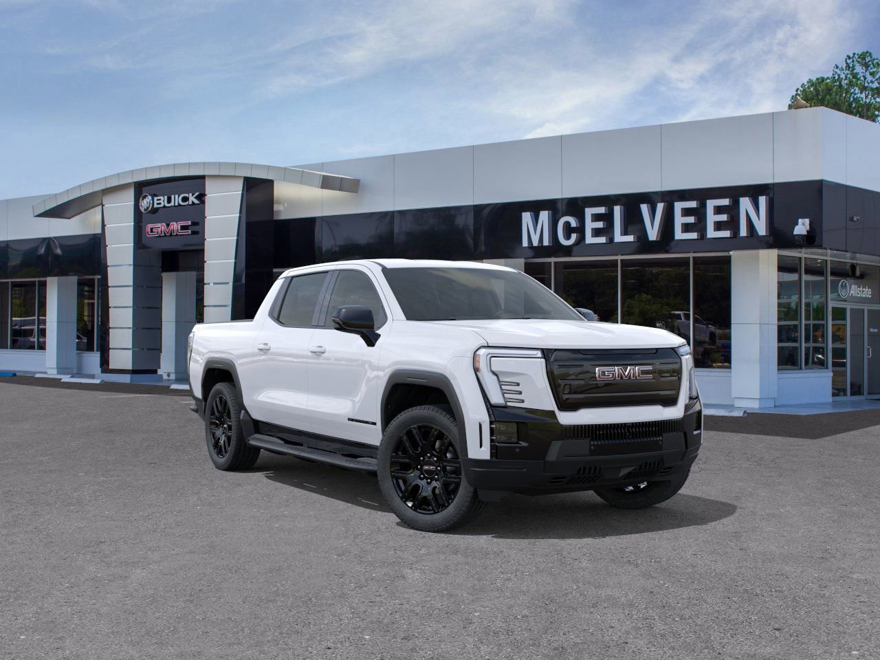 2026 GMC Sierra EV Elevation's photo