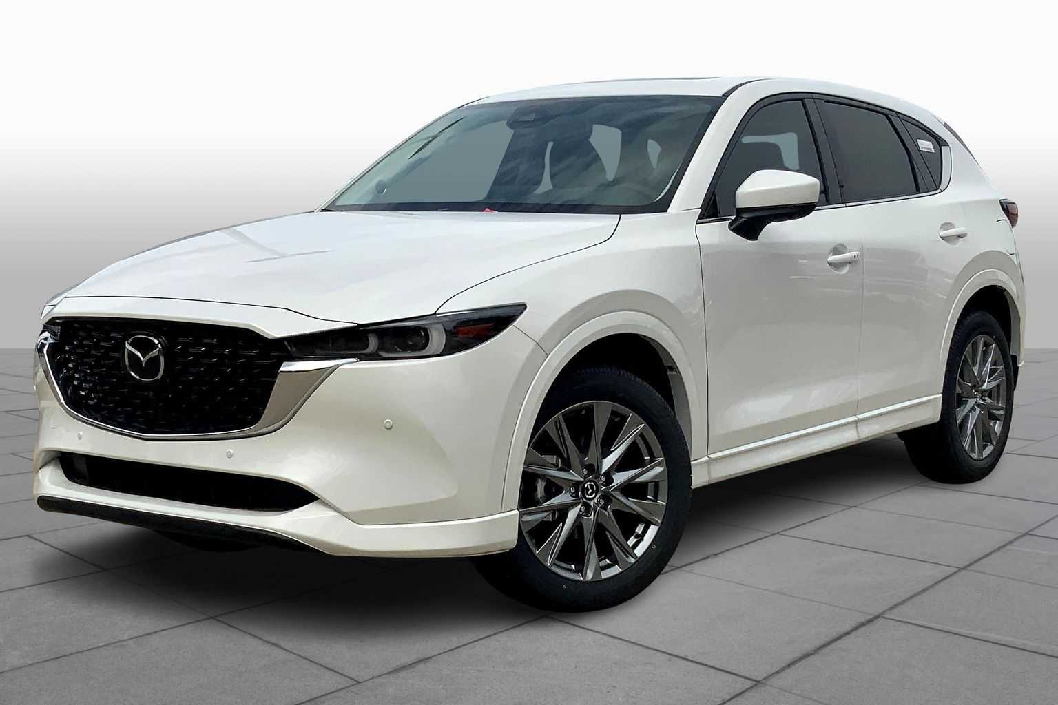 2025 Mazda CX-5 S Premium Plus package's photo
