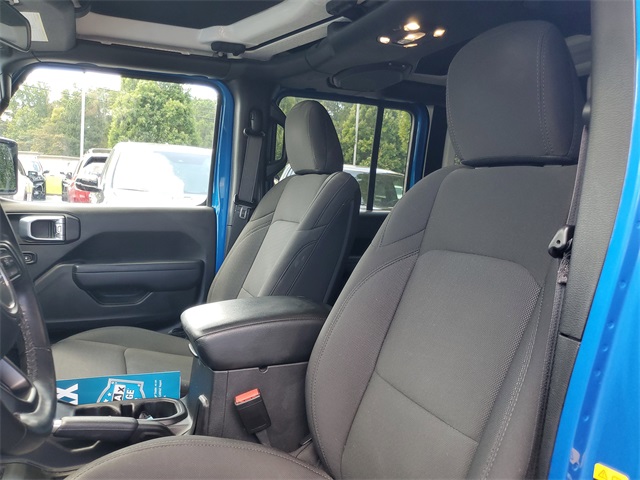 2022 Jeep Wrangler Unlimited Sport Altitude photo 12