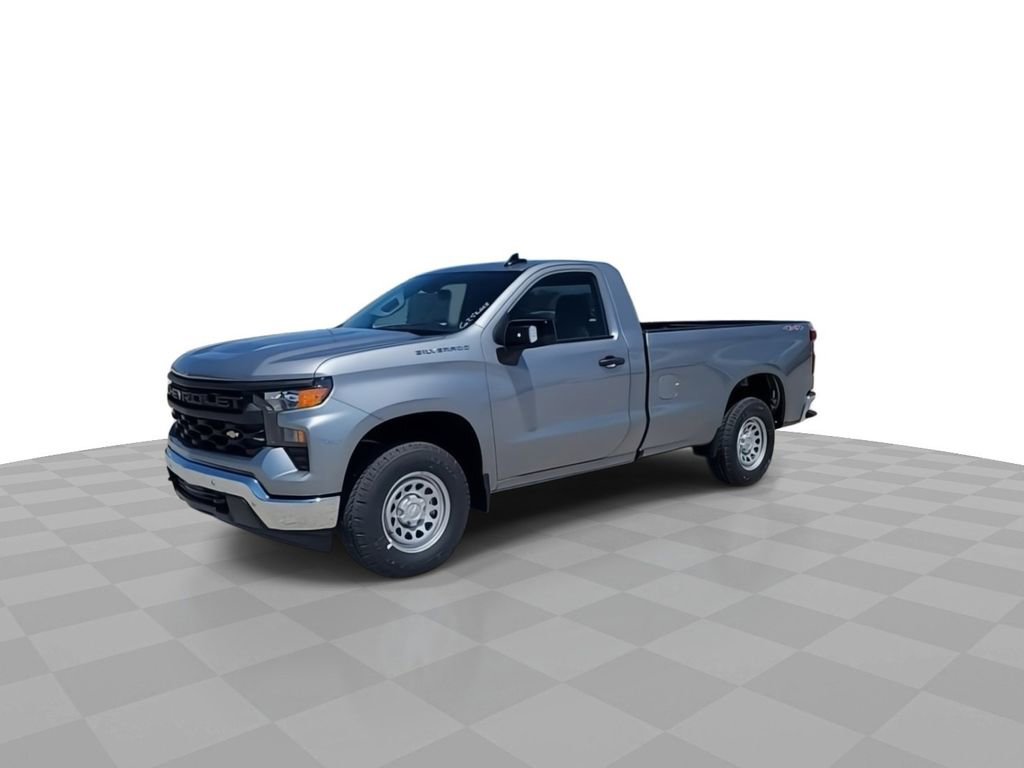 2025 Chevrolet Silverado 1500 Work Truck photo 4