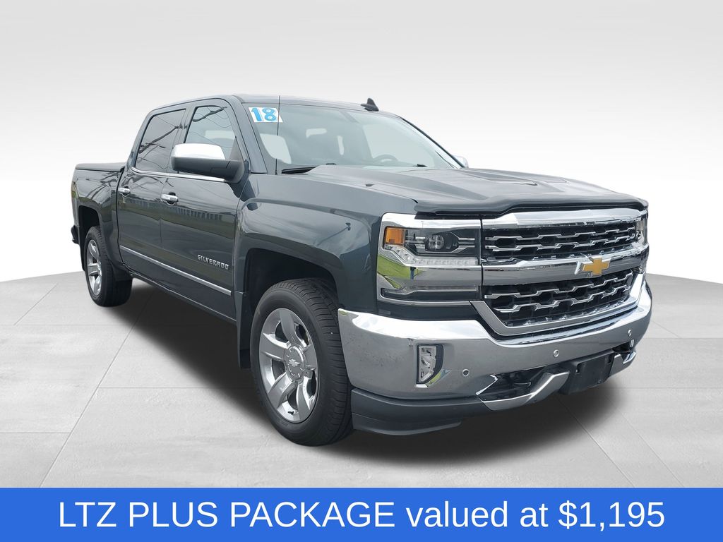 2018 Chevrolet Silverado 1500 LTZ photo 4