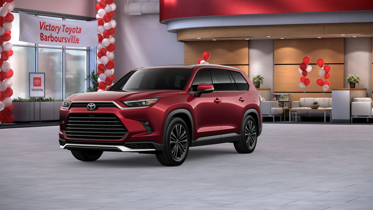2026 Toyota Grand Highlander Platinum's photo