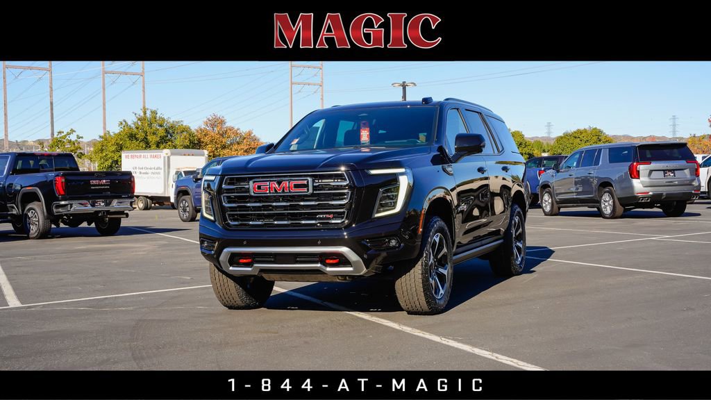 2026 GMC Yukon AT4's photo