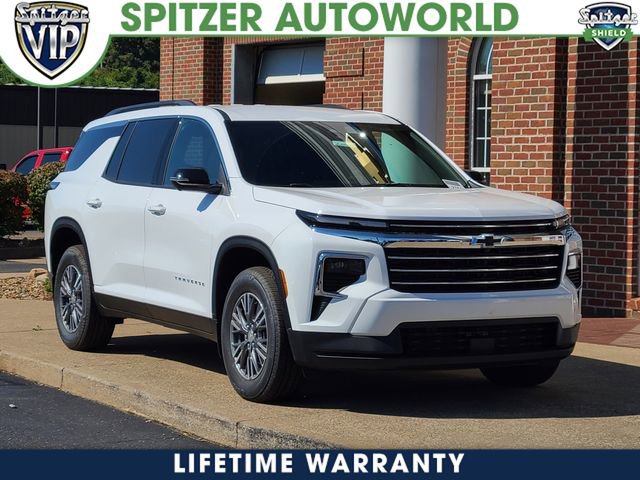 2026 Chevrolet Traverse LT's photo