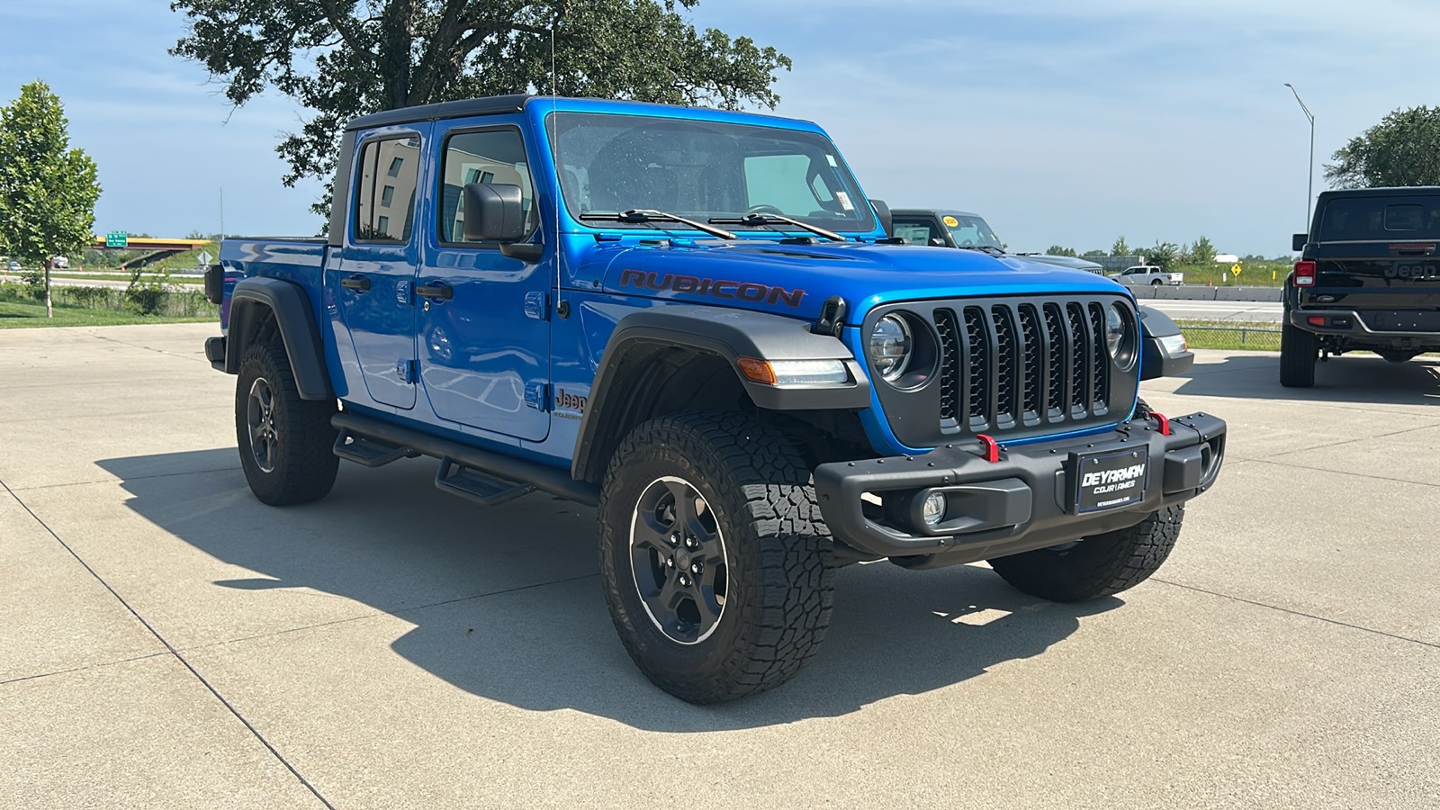 2023 Jeep Gladiator Rubicon's photo
