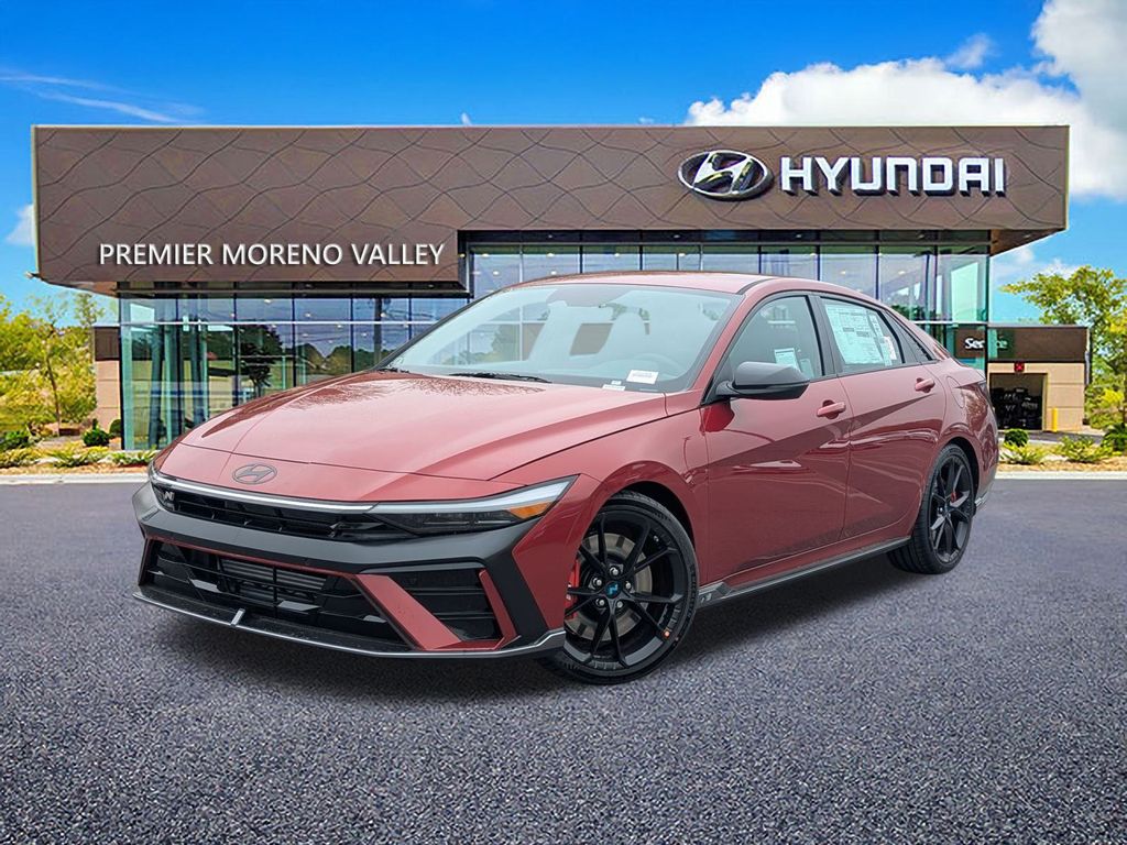 2025 Hyundai Elantra N's photo