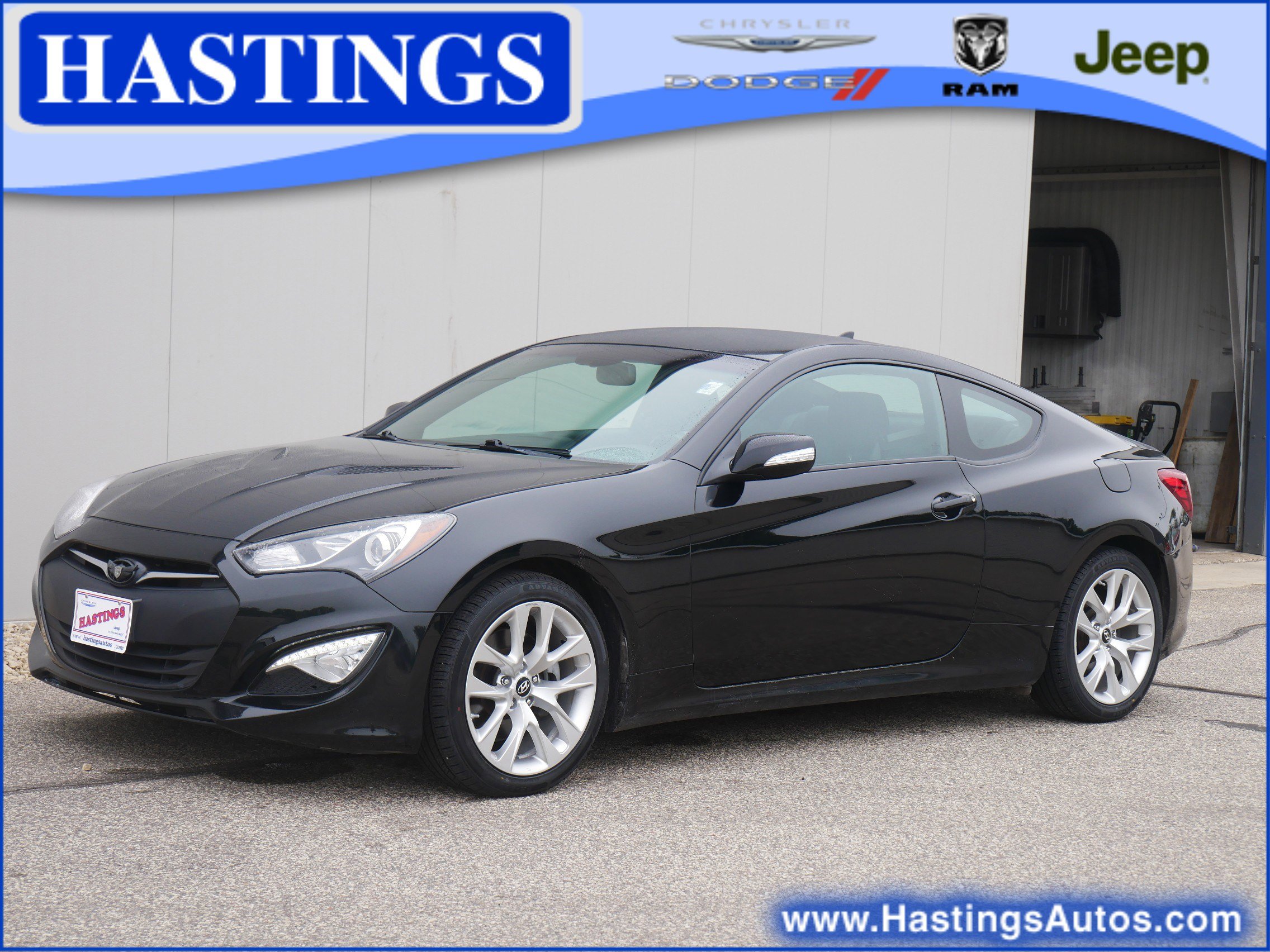 2015 Hyundai Genesis Coupe Base