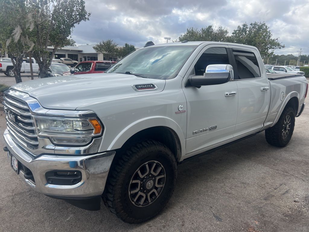 2019 RAM Ram 3500 Pickup Longhorn's photo