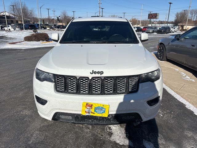 Used 2017 Jeep Grand Cherokee Altitude with VIN 1C4RJFAGXHC737896 for sale in Manitowoc, WI