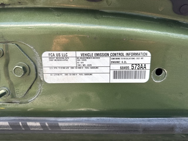 2021 Dodge Charger SRT8 Hellcat Widebody photo 3