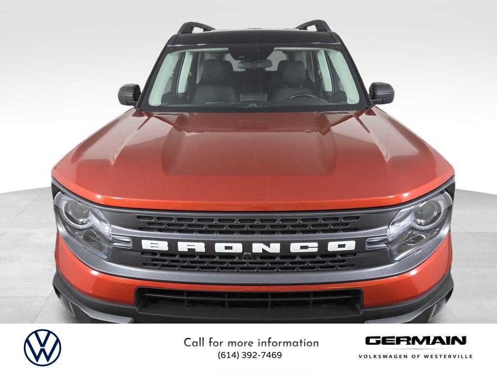 2024 Ford Bronco Sport Badlands photo 2