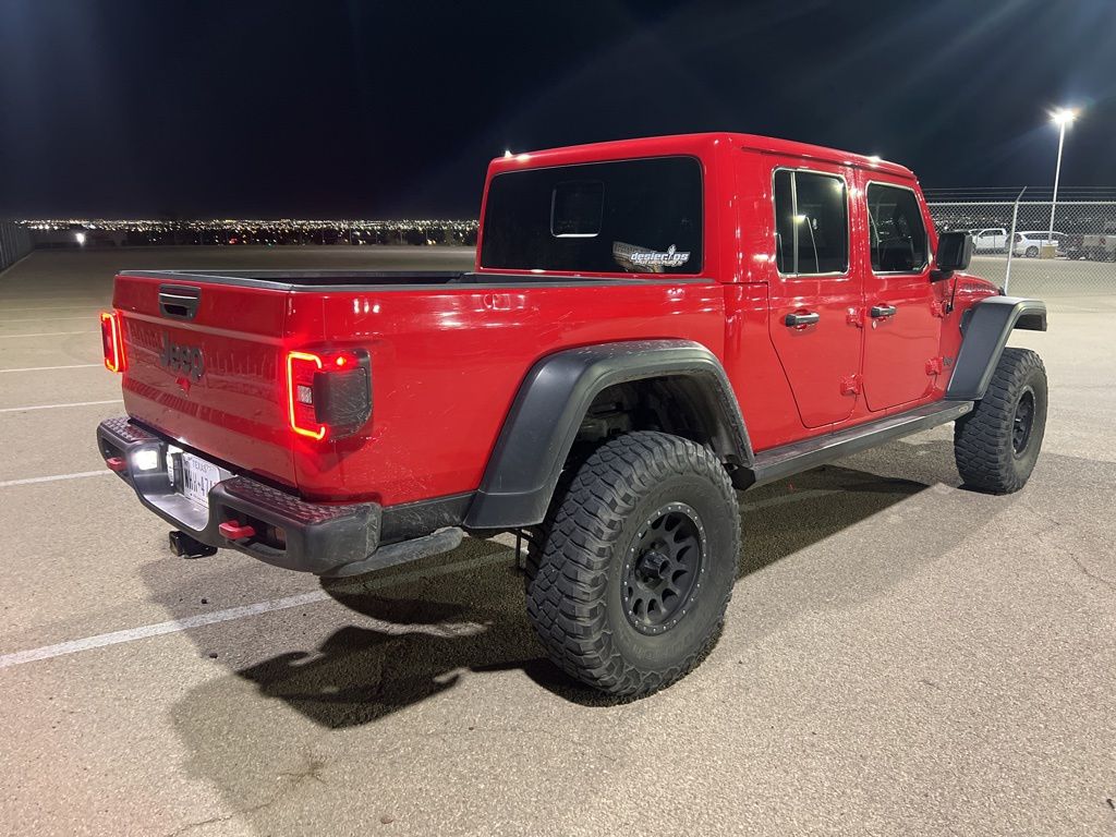 2020 Jeep Gladiator Rubicon photo 2