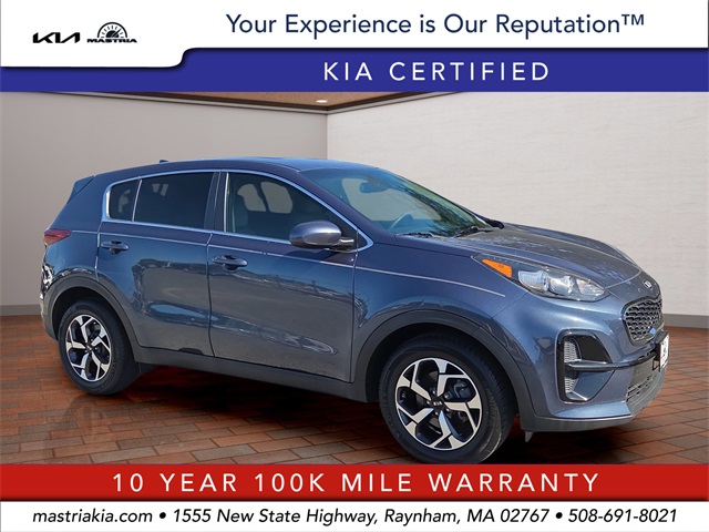 2022 Kia Sportage LX's photo