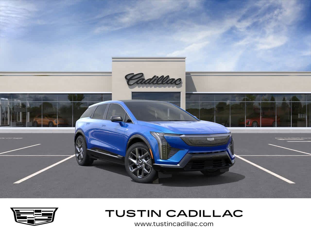 2026 Cadillac OPTIQ Luxury's photo