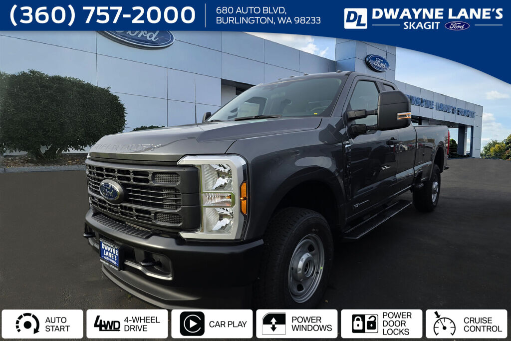New 2024 Ford Super Duty F-350® XL SuperCab in Burlington 