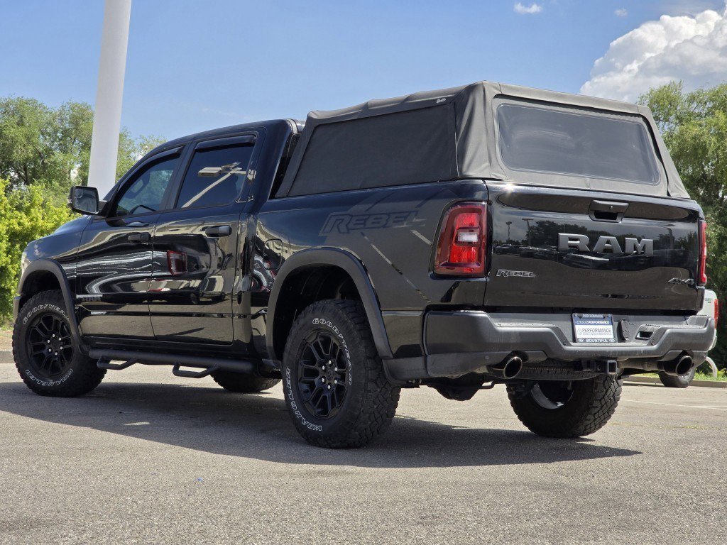 2025 Ram 1500 Rebel photo 4
