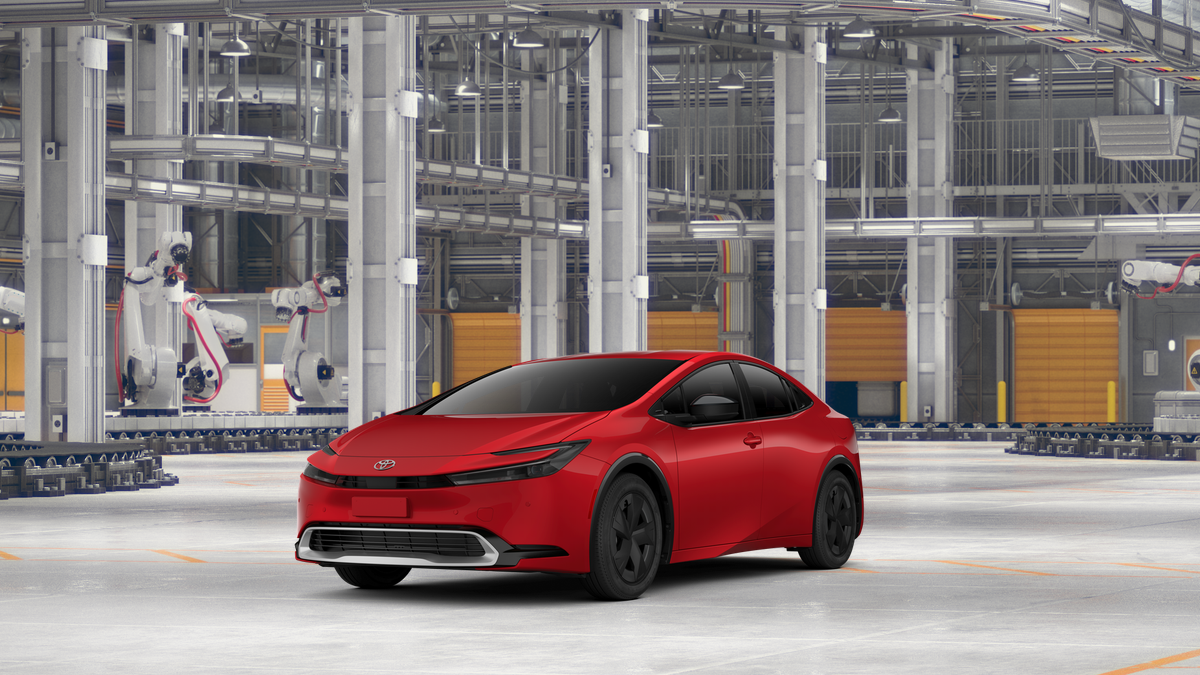 2026 Toyota Prius SE's photo