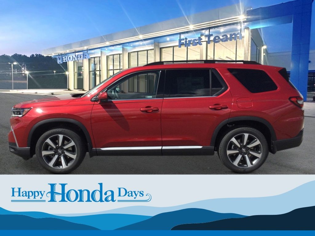 2025 Honda Pilot Touring photo 2