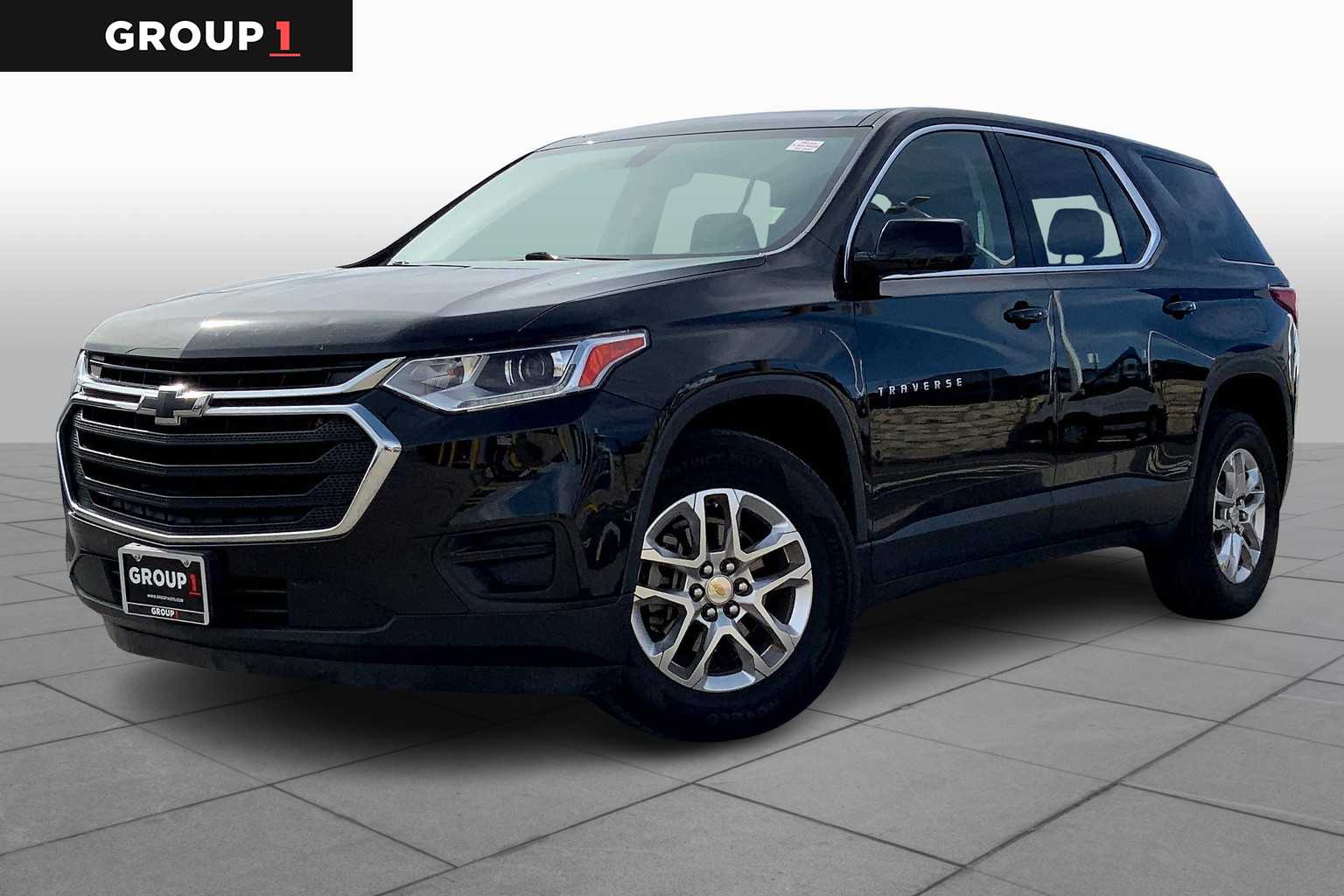 2020 Chevrolet Traverse