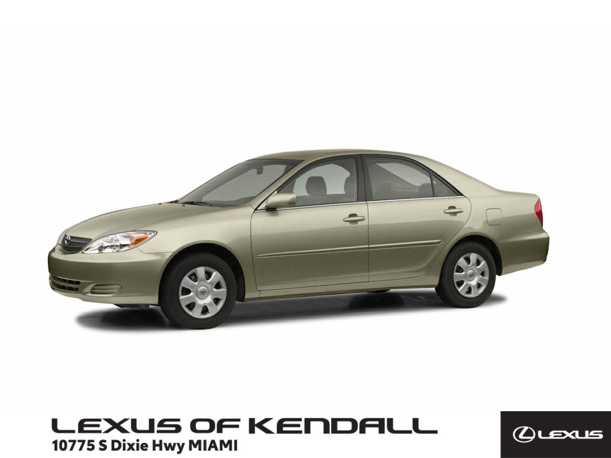 2002 Toyota Camry LE