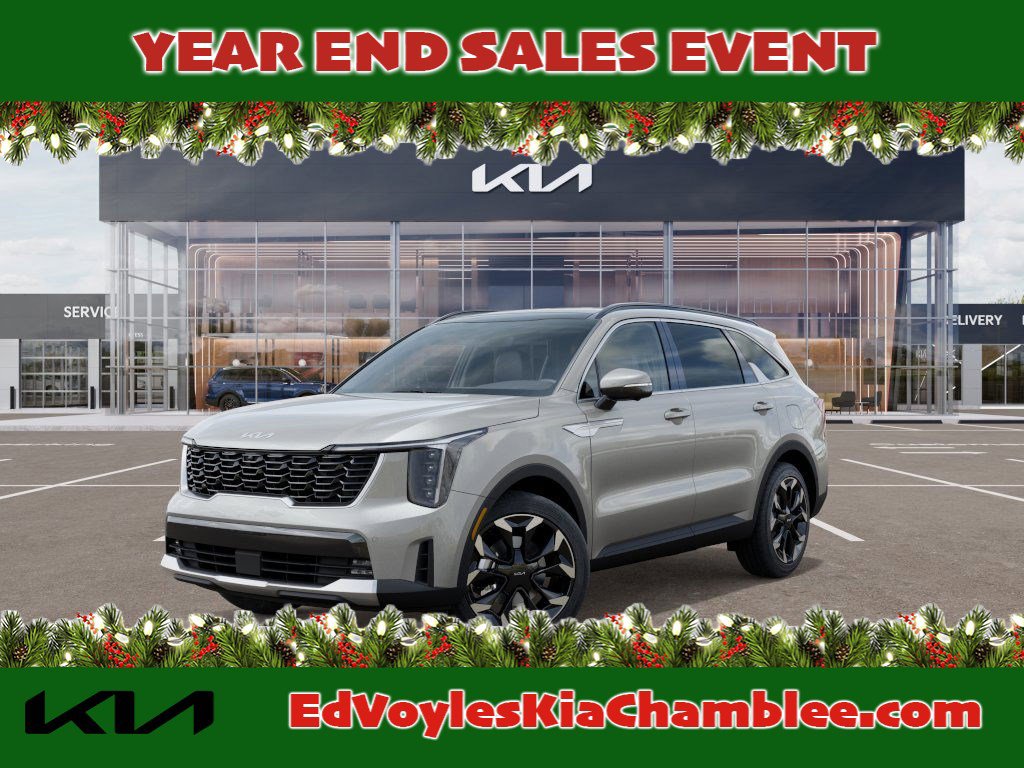 2026 Kia Sorento SX's photo