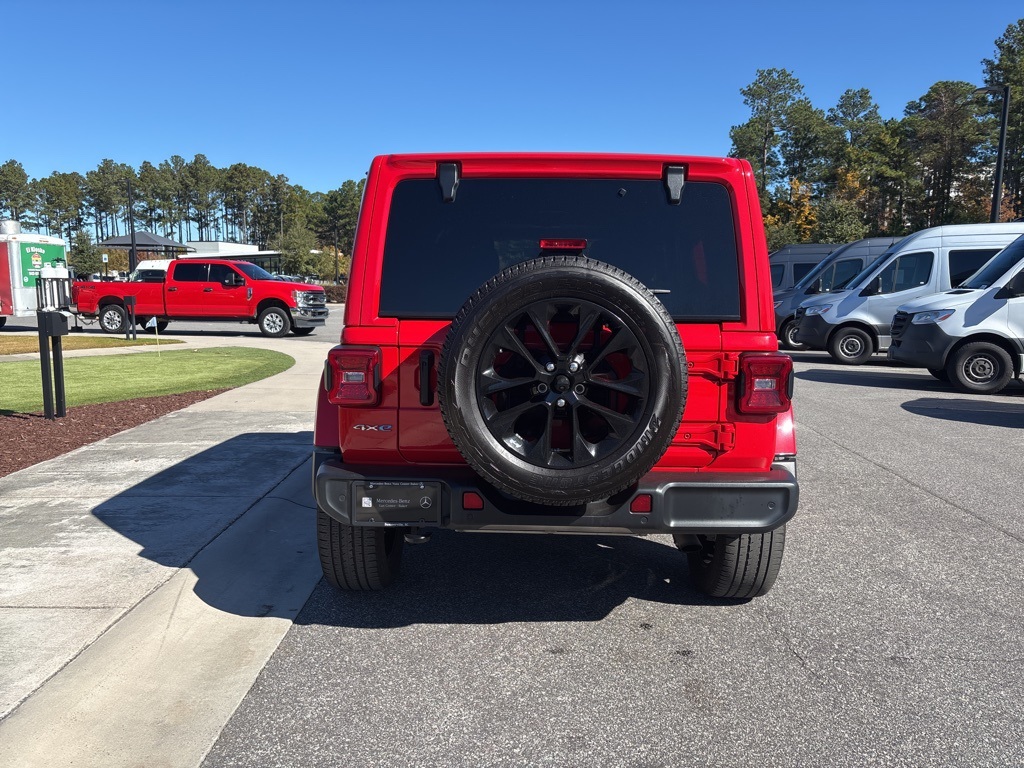 2021 Jeep Wrangler Unlimited Sahara 4xe photo 4