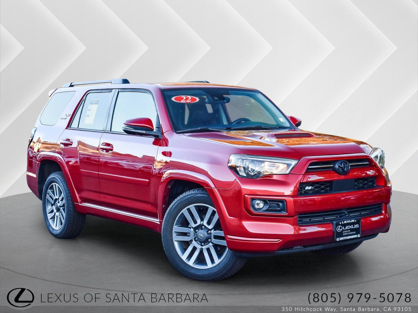 2022 Toyota 4Runner TRD Sport's photo
