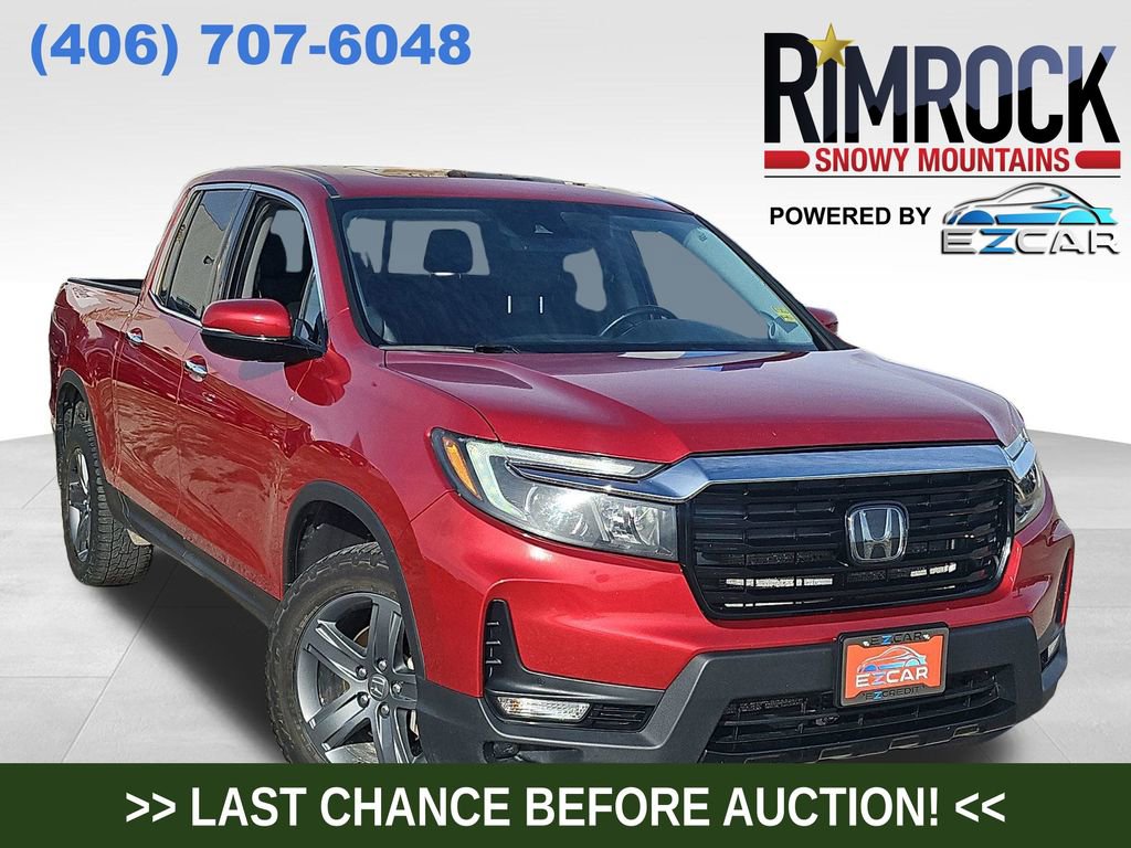 2021 Honda Ridgeline RTL-E's photo