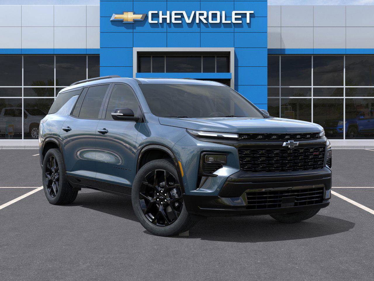 2026 Chevrolet Traverse RS photo 4