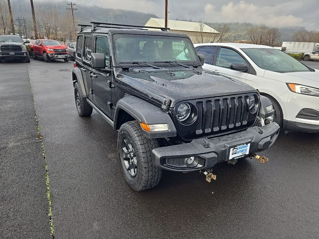 2022 Jeep Wrangler Unlimited Willys's photo