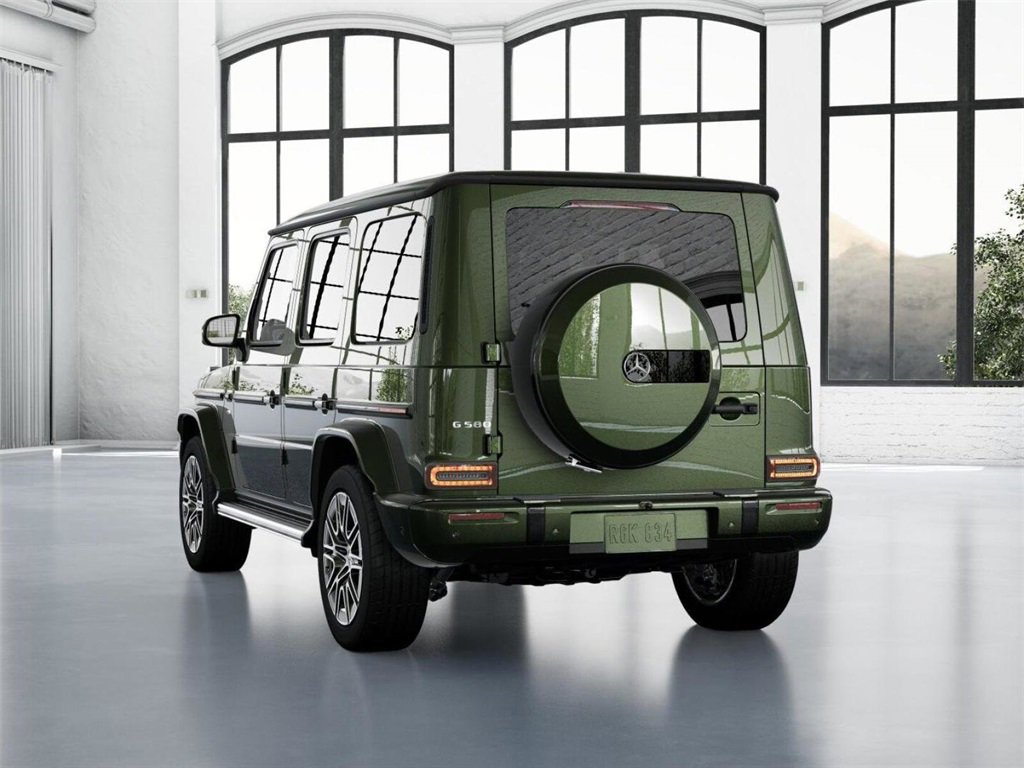 2025 Mercedes Benz G photo 25