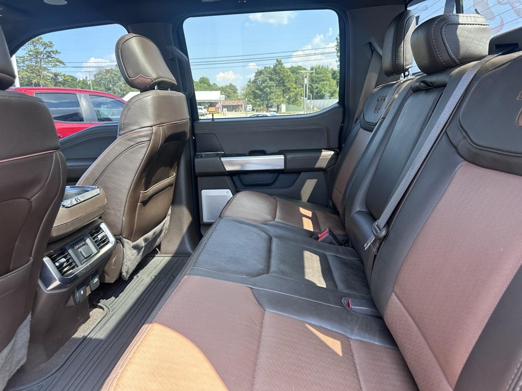 Used 2023 Ford F-150 King Ranch with VIN 1FTFW1E8XPFB49603 for sale in Little Rock