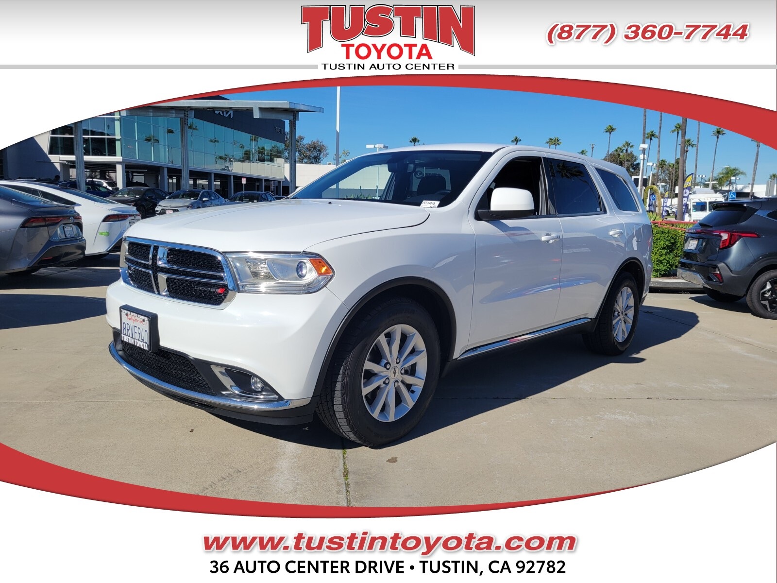 2020 Dodge Durango SXT