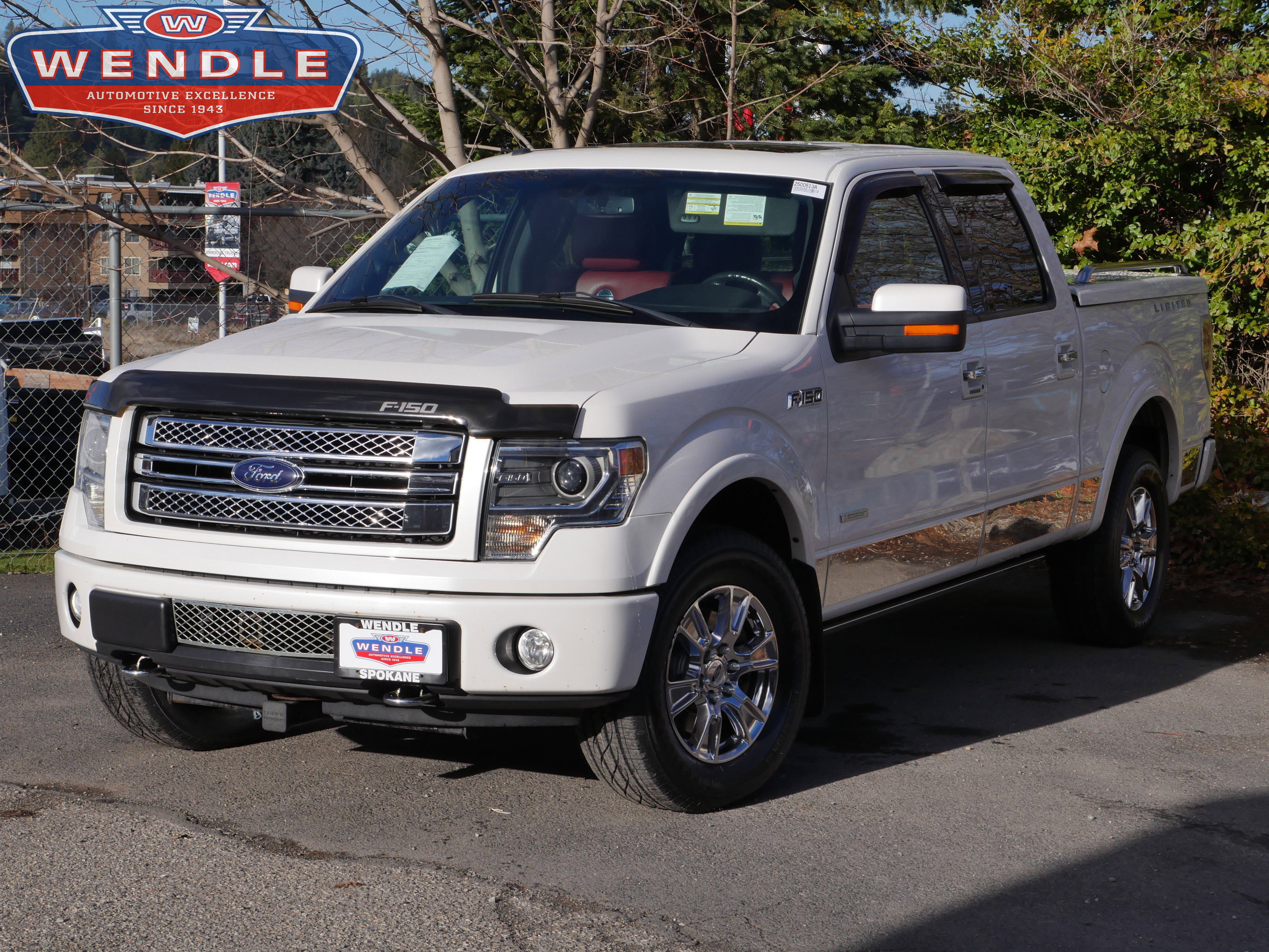 2013 Ford F-150 Limited