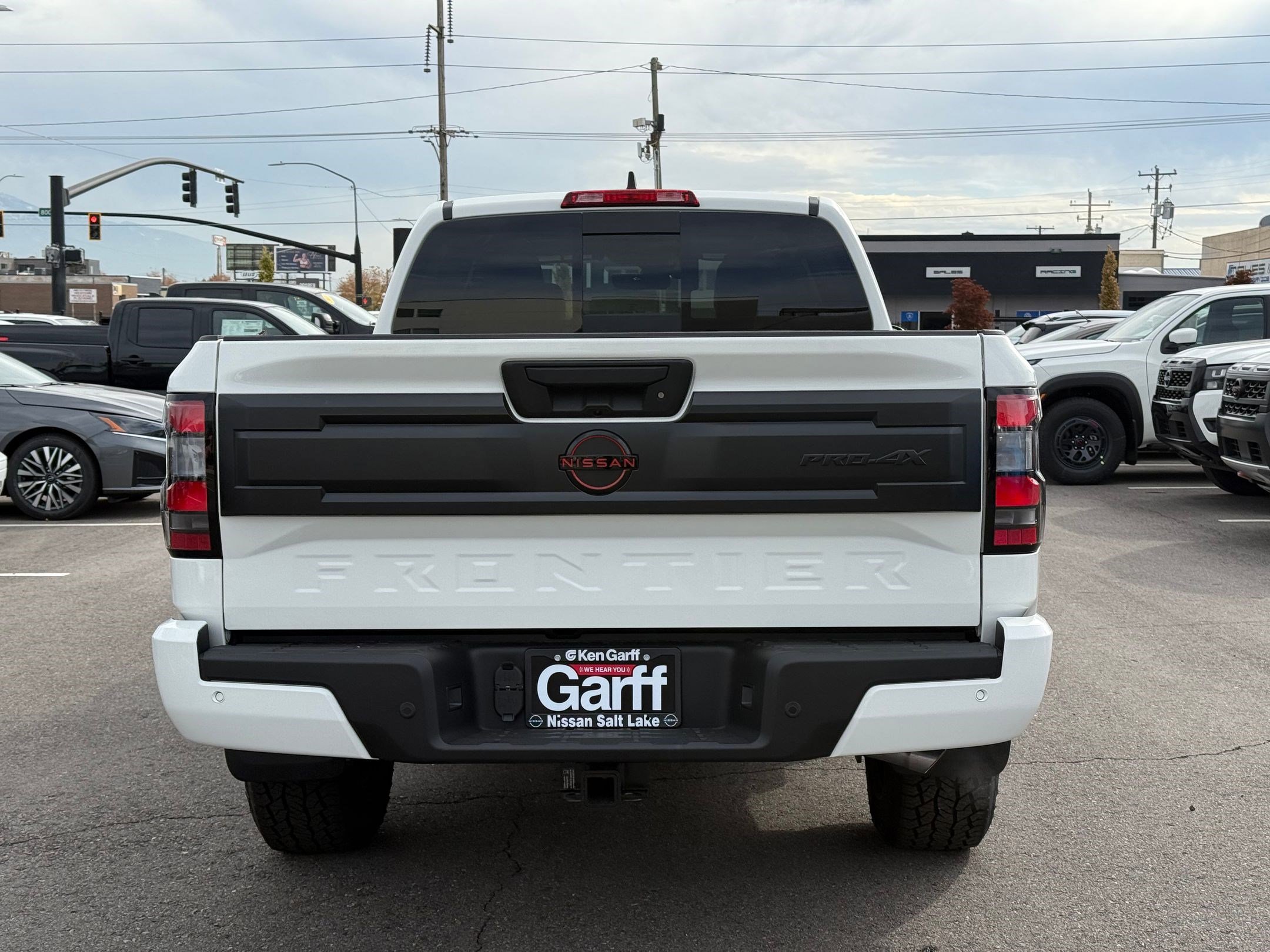 2026 Nissan Frontier PRO-4X photo 4