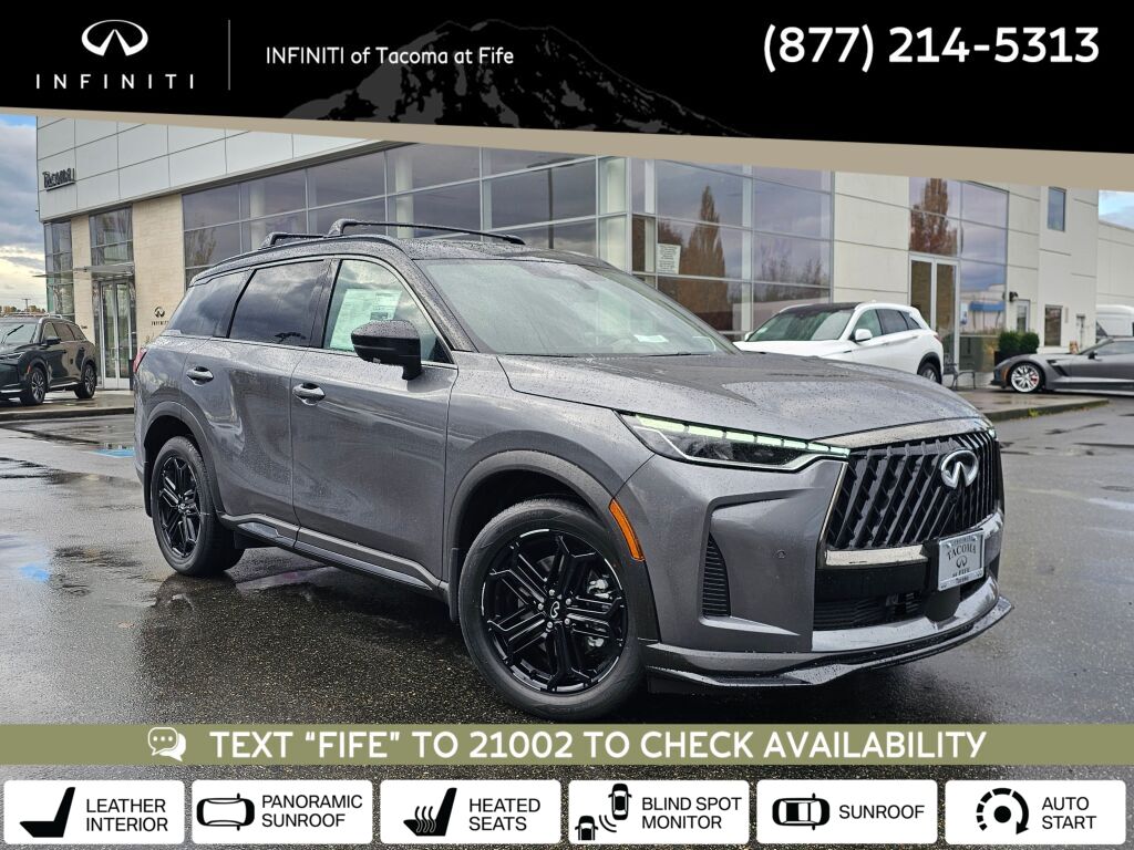 2026 INFINITI QX60 LUXE's photo