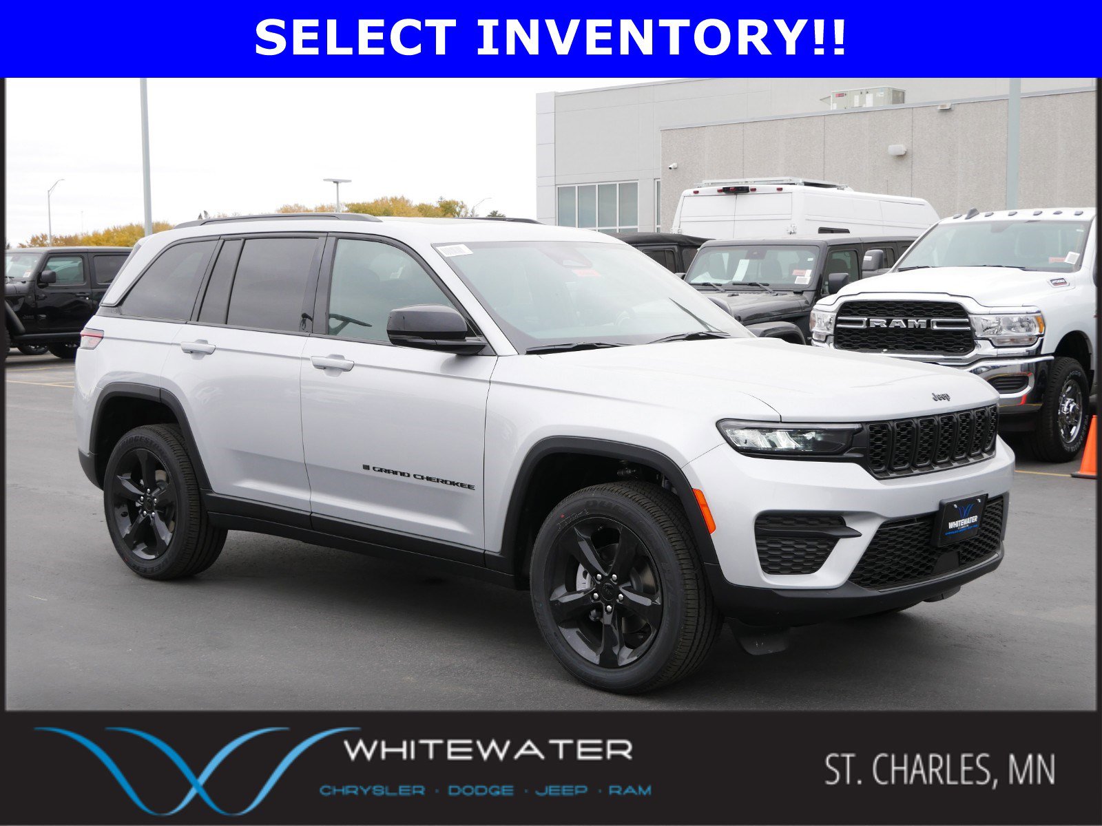 2025 Jeep Grand Cherokee Altitude