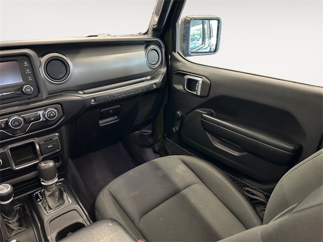 2021 Jeep Wrangler Unlimited Sport photo 12