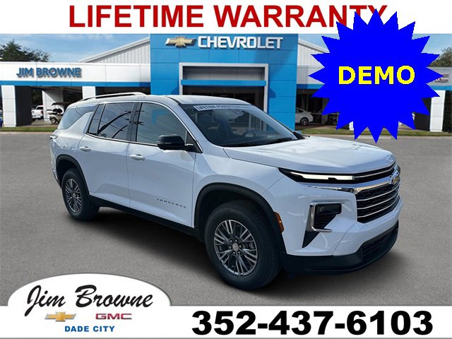 2026 Chevrolet Traverse LT's photo