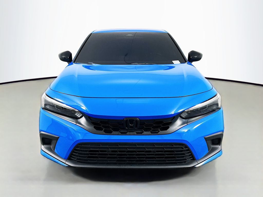 2022 Honda Civic Sport Hatchback photo 2