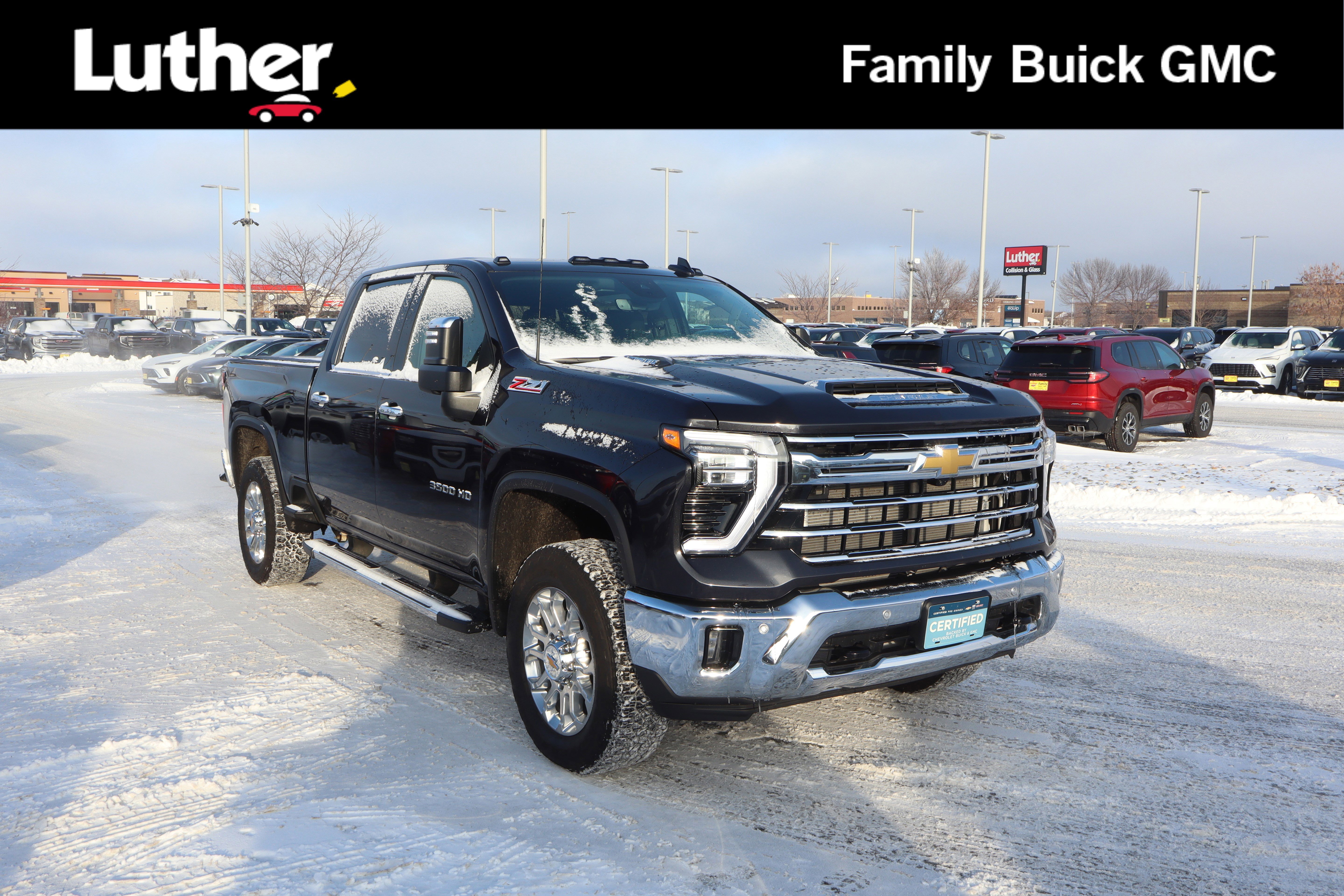 2024 Chevrolet Silverado 3500HD LTZ's photo