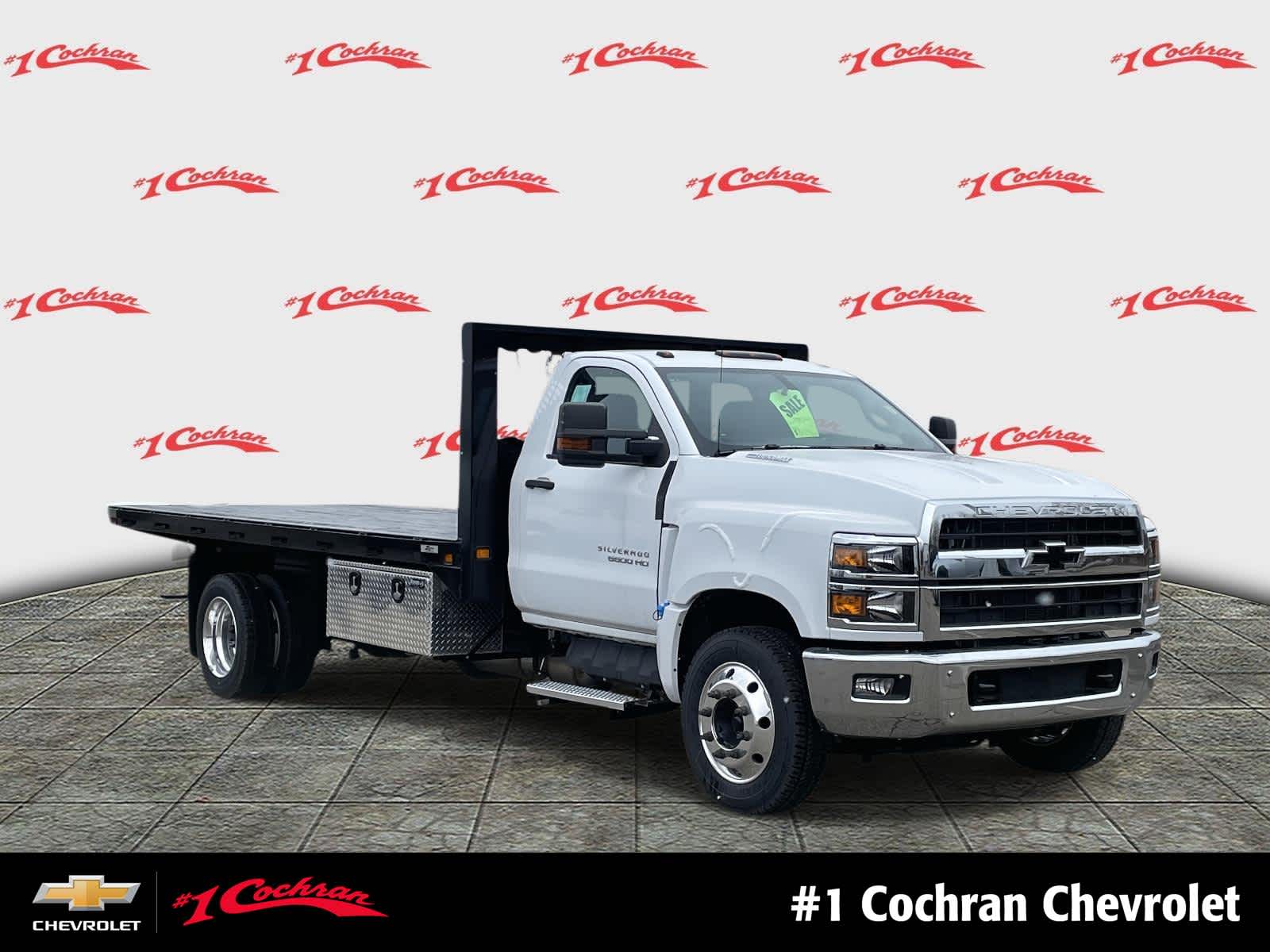2024 Chevrolet Silverado 4500 Medium Duty Chassis Cab Work Truck's photo