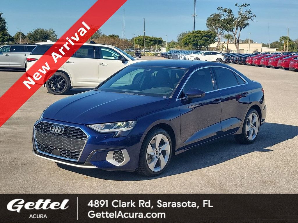 2022 Audi A3 Sedan Premium's photo