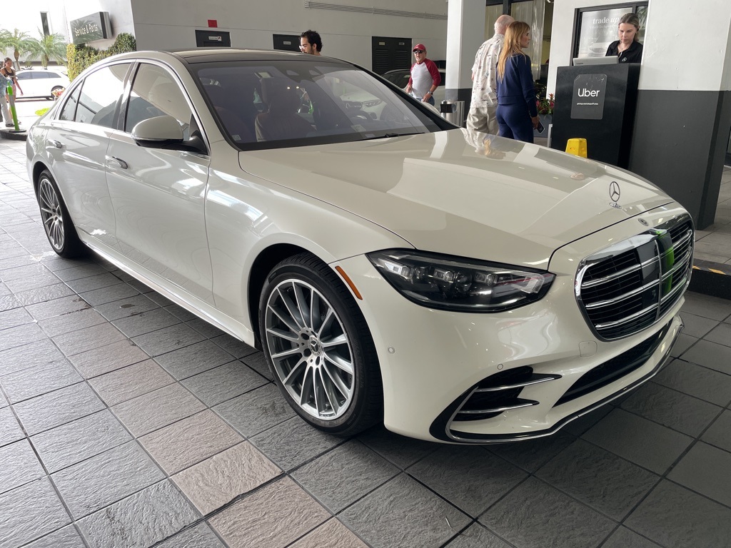 2022 Mercedes-Benz S-Class