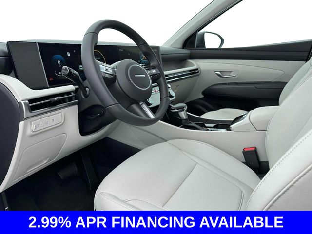 New 2025 White Hyundai SEL Convenience AWD image 15