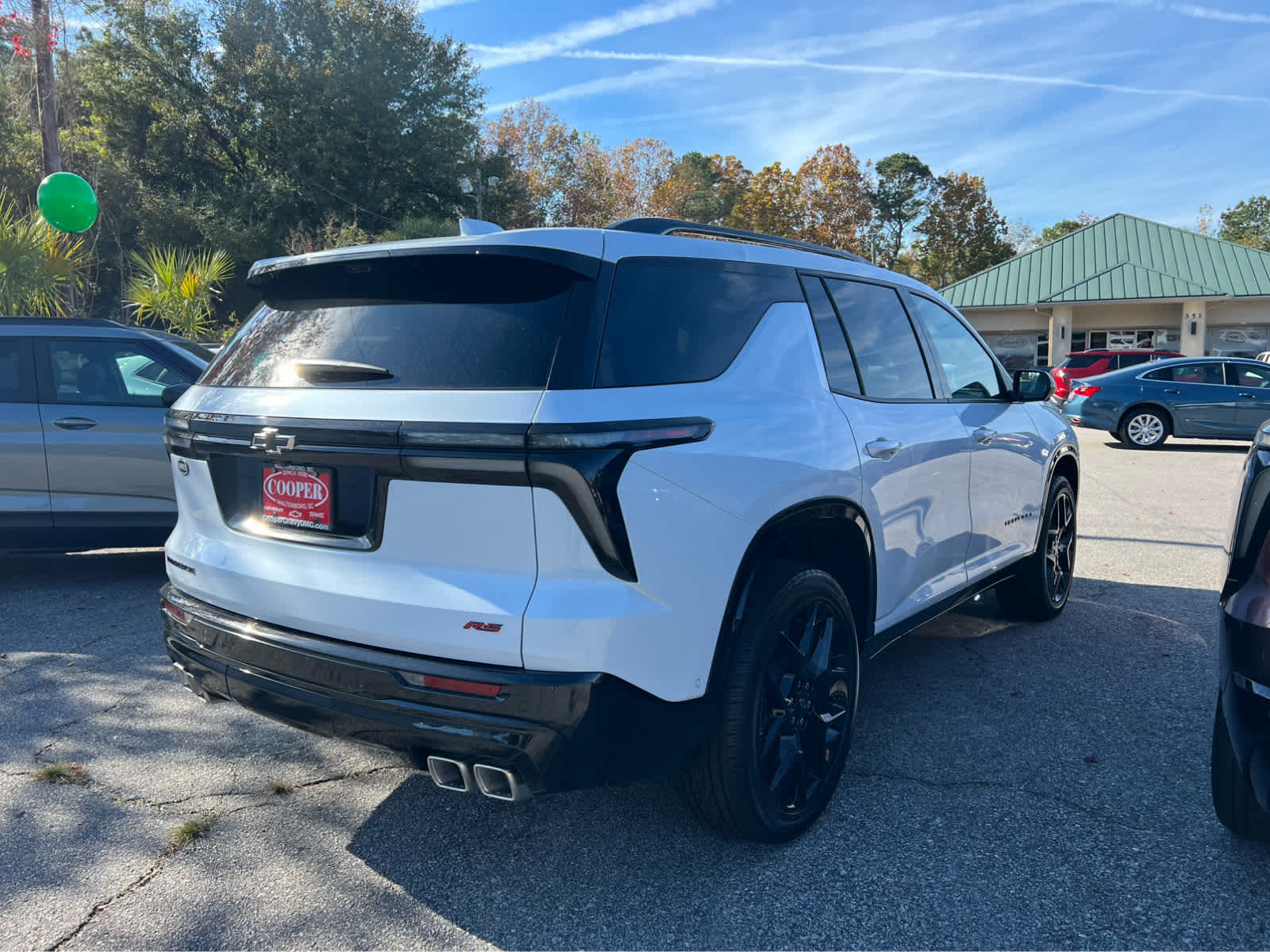 2026 Chevrolet Traverse RS photo 4