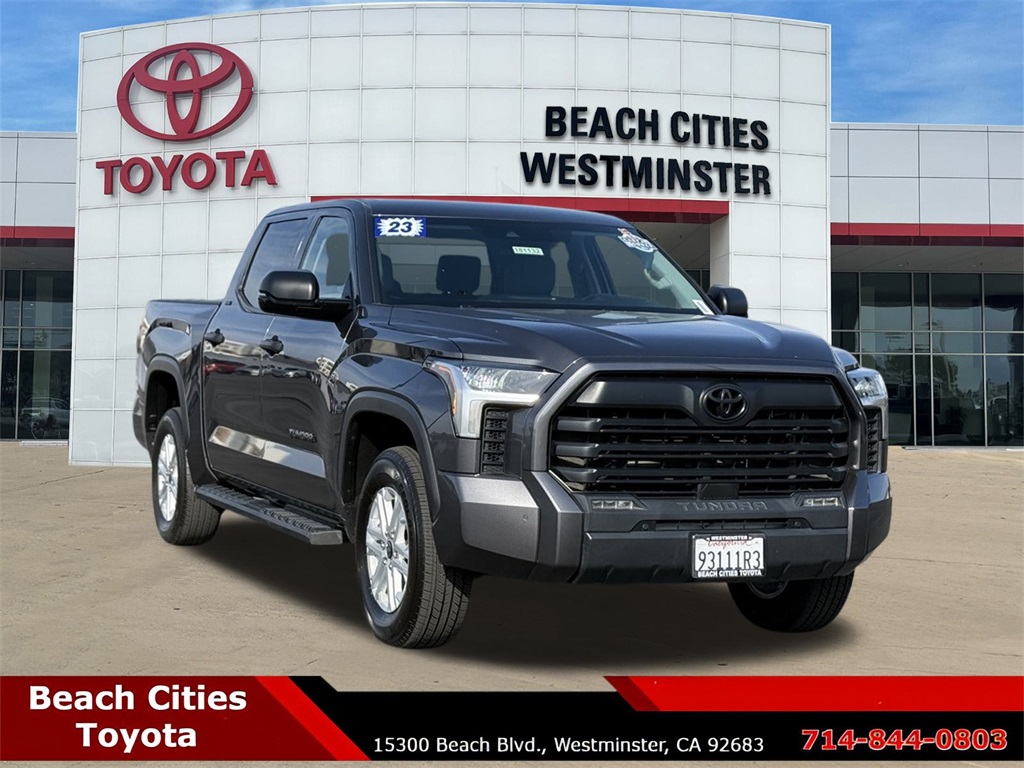 Used 2023 Gray Toyota SR5 image 1
