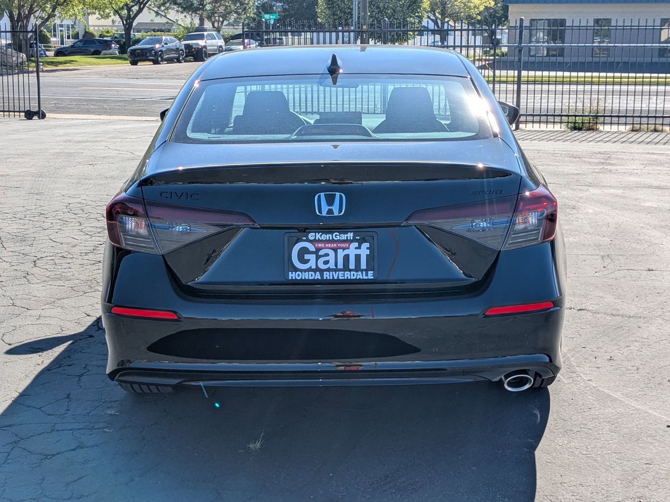 2026 Honda Civic Sport photo 3